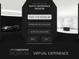 White Experience Museum Affiche