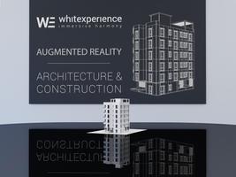 White Experience AR تصوير الشاشة 1