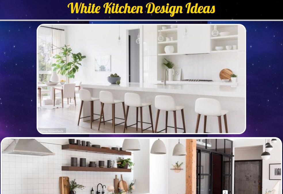 White Kitchen Design Ideas For Android Apk Download