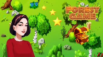 Fairy Forest - match 3 games captura de pantalla 1