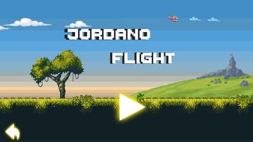 Jordano Flight Affiche