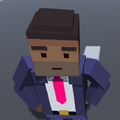 Pixel Runner 3D