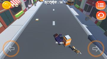 Pixel Runner 3D скриншот 2