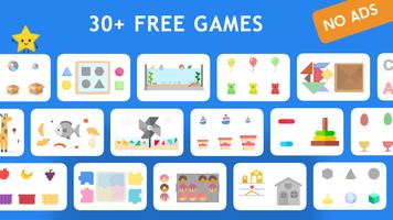 Simple Kids Learning Games (2- Plakat