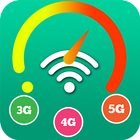 Network speed up 3G, 4G, 5G, WiFi آئیکن