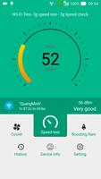 SPEEDCHECK - Wifi, 5g, 4g, 3g, 2g Smart SpeedMeter screenshot 1