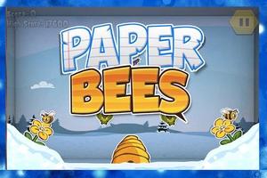Paper Bees Poster