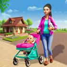 Mother Simulator 3D: Mom Game icône