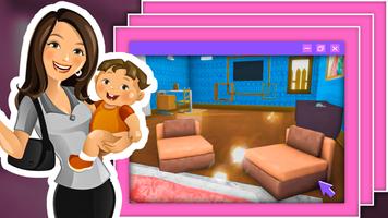 Mother Simulator 3D: Mom Game capture d'écran 2