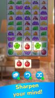 Tiles Town Match Puzzle Game Affiche