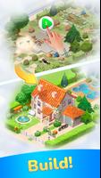 Tiles Town Match Puzzle Game capture d'écran 1