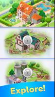 Tiles Town Match Puzzle Game Ekran Görüntüsü 2