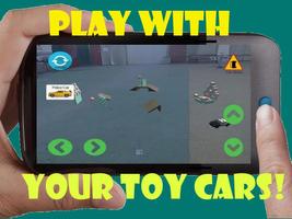 Toy Car 3D Game Remote Control Augmented Reality-poster