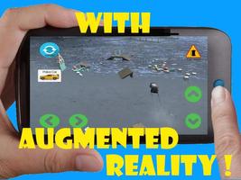 Toy Car 3D Game Remote Control Augmented Reality screenshot 2