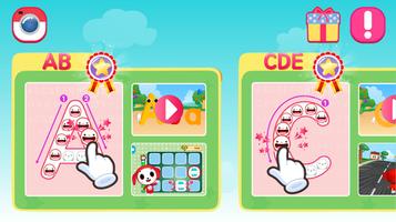 Daldal-i♥ English Phonics-ABC Tracing&Words Games Poster