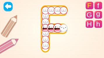 Daldal-i♥ English Phonics-ABC Tracing&Words Games captura de pantalla 1