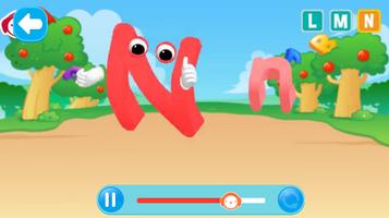 Daldal-i♥ English Phonics-ABC Tracing&Words Games screenshot 2