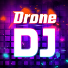 Drone DJ icône