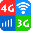 Wifi, 5G, 4G, 3G snelheidstest