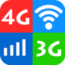 WiFi, 5G, 4G, 3G speed test APK