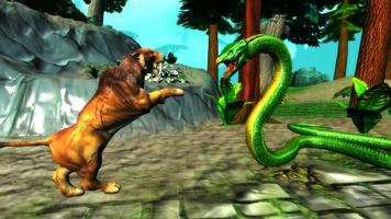 Snake Simulator Screenshot 2