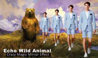 Echo Wild Animal Crazy Magic Mirror Effect poster