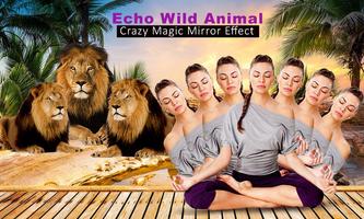Echo Wild Animal Crazy Magic Mirror Effect screenshot 2