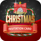 Christmas Invitation Cards icône