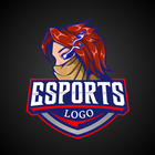 Esports Gaming Logo Maker أيقونة