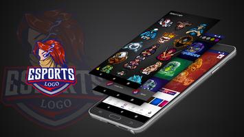 Esports Gaming Logo Maker الملصق