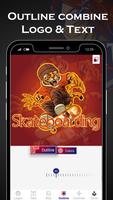 Esports Gaming Logo Maker تصوير الشاشة 3