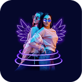 SnapPic Photo Editor: Pic Collage Maker & Camera أيقونة