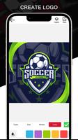Football Logo Maker capture d'écran 3