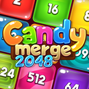 Candy merge 2048 APK