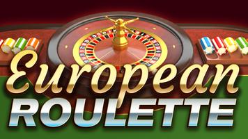 European Roulette Affiche