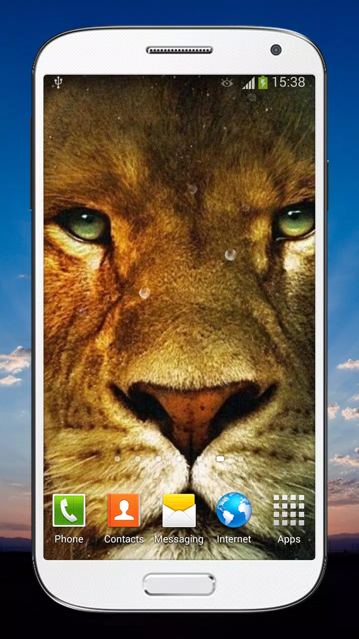 Wild Lion Live Wallpaper HD APK for Android Download