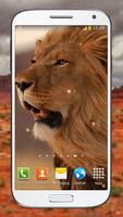 Wild Lion Live Wallpaper HD screenshot 2