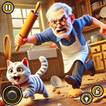 Bad Cat Vs Grandpa Prank Sim 아이콘