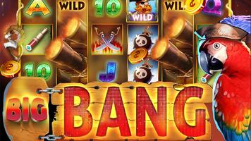 OFFLINE Blackwater Pirate FREE Vegas Slot Machines 스크린샷 1