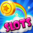 Rainbow Slots -Free Casino Las Vegas slot machines أيقونة