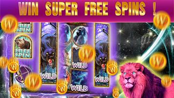 Rainbow Slots -Free Casino Las Vegas slot machines الملصق