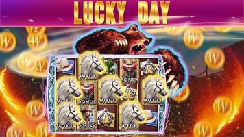 Rainbow Slots -Free Casino Las Vegas slot machines capture d'écran 1