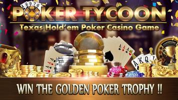 Poker Tycoon - Texas Hold'em Poker Casino Game الملصق