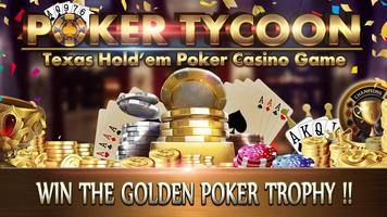 Poker Tycoon - Texas Hold'em Poker Casino Game Affiche