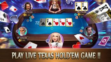 Poker Tycoon - Texas Hold'em Poker Casino Game ảnh chụp màn hình 2