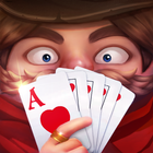 Wild West Poker- Free online Texas Holdem Poker आइकन