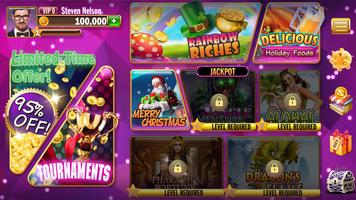 Slots - Wild Vegas 2018 : Chicken Dinner !! скриншот 1