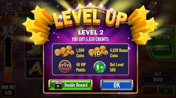 FREE OFFLINE Vegas Slots: Casino's Chicken Dinner 截圖 2