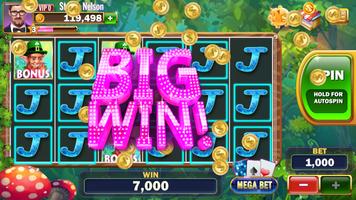 FREE OFFLINE Vegas Slots: Casino's Chicken Dinner 截圖 3