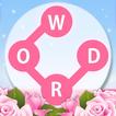 ”Flower Word - Sea of Flowers, Free Crossword Game